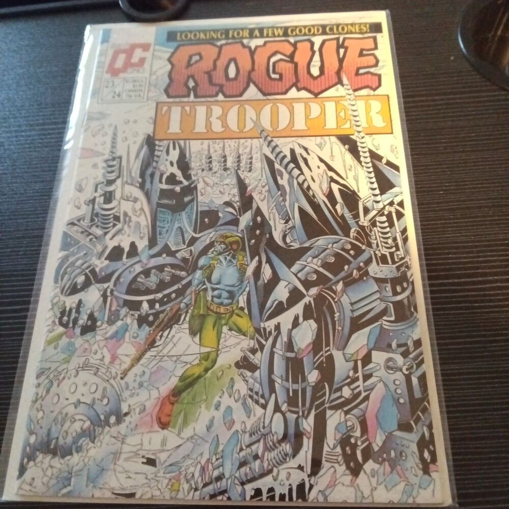 Quality Comics #23/24 Rogue Trooper 1986